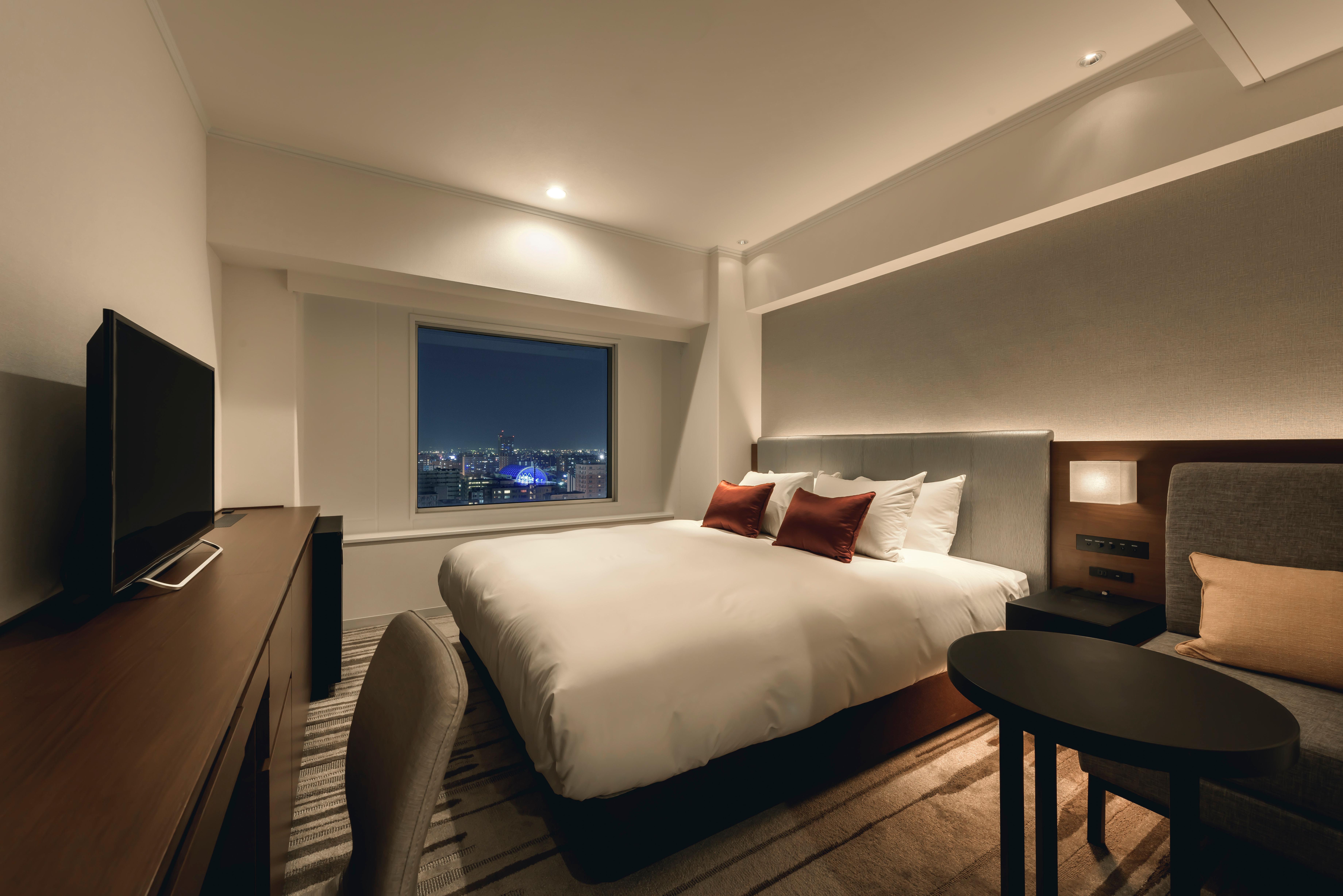 Ana Crowne Plaza Sapporo By Ihg Exterior foto