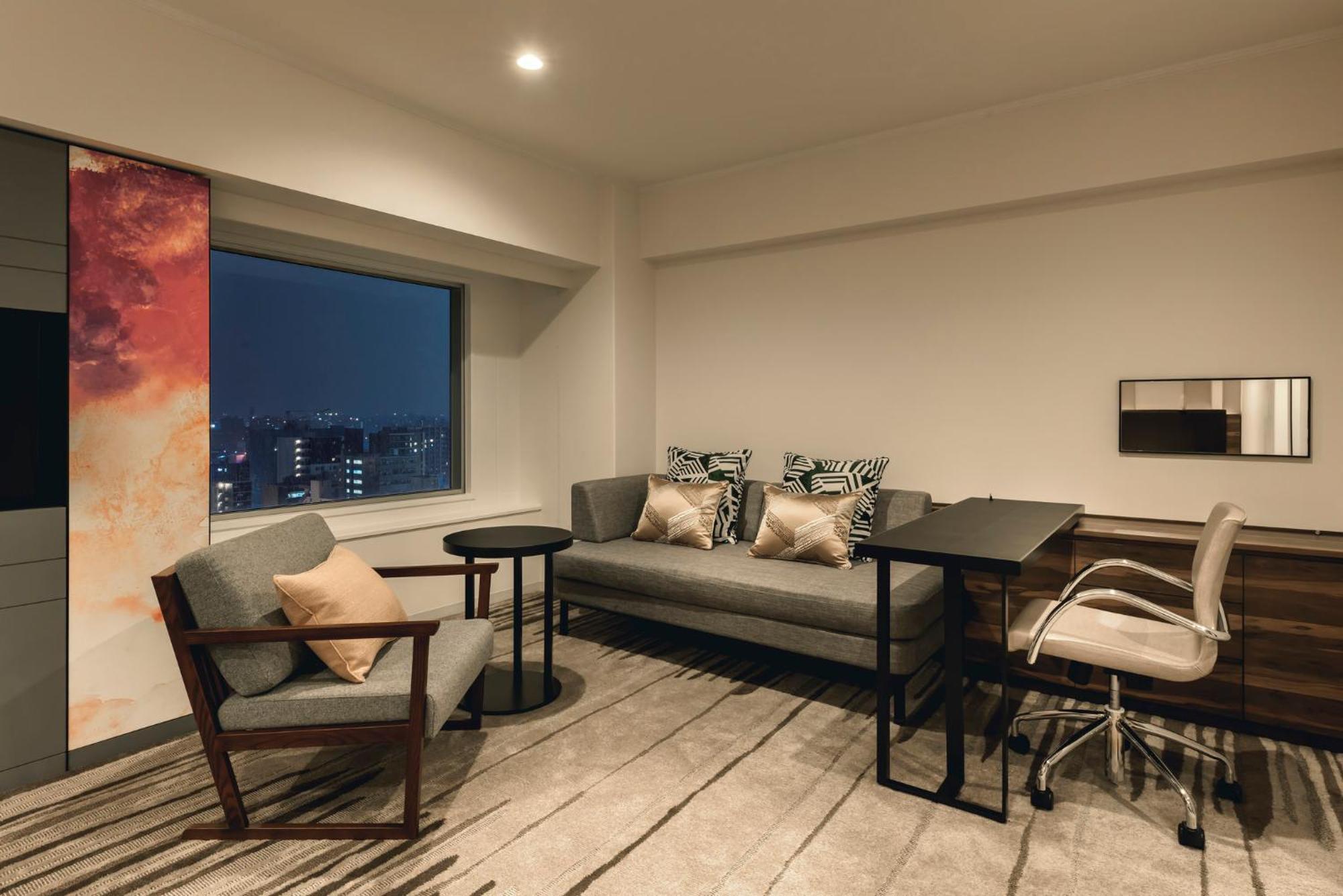 Ana Crowne Plaza Sapporo By Ihg Exterior foto