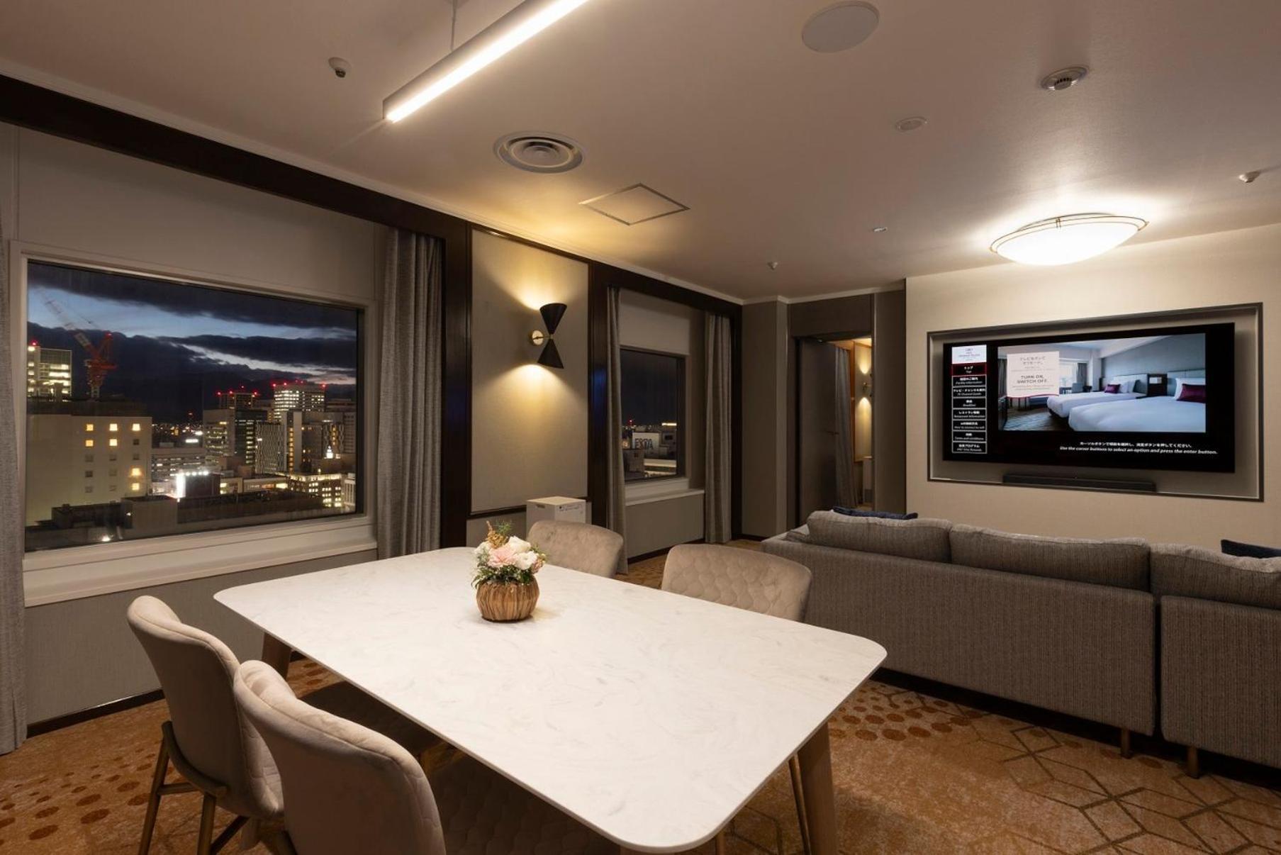 Ana Crowne Plaza Sapporo By Ihg Exterior foto