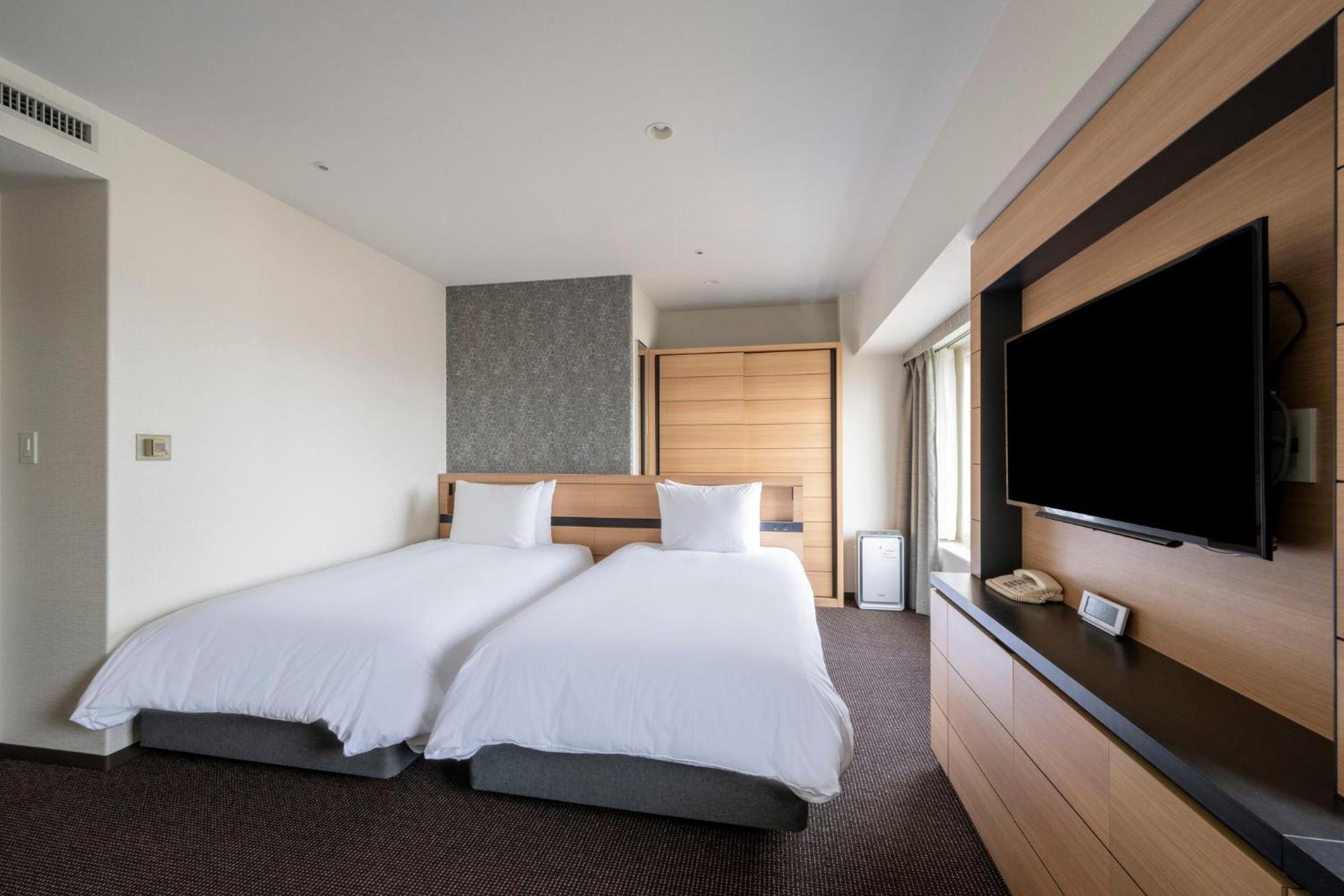 Ana Crowne Plaza Sapporo By Ihg Exterior foto
