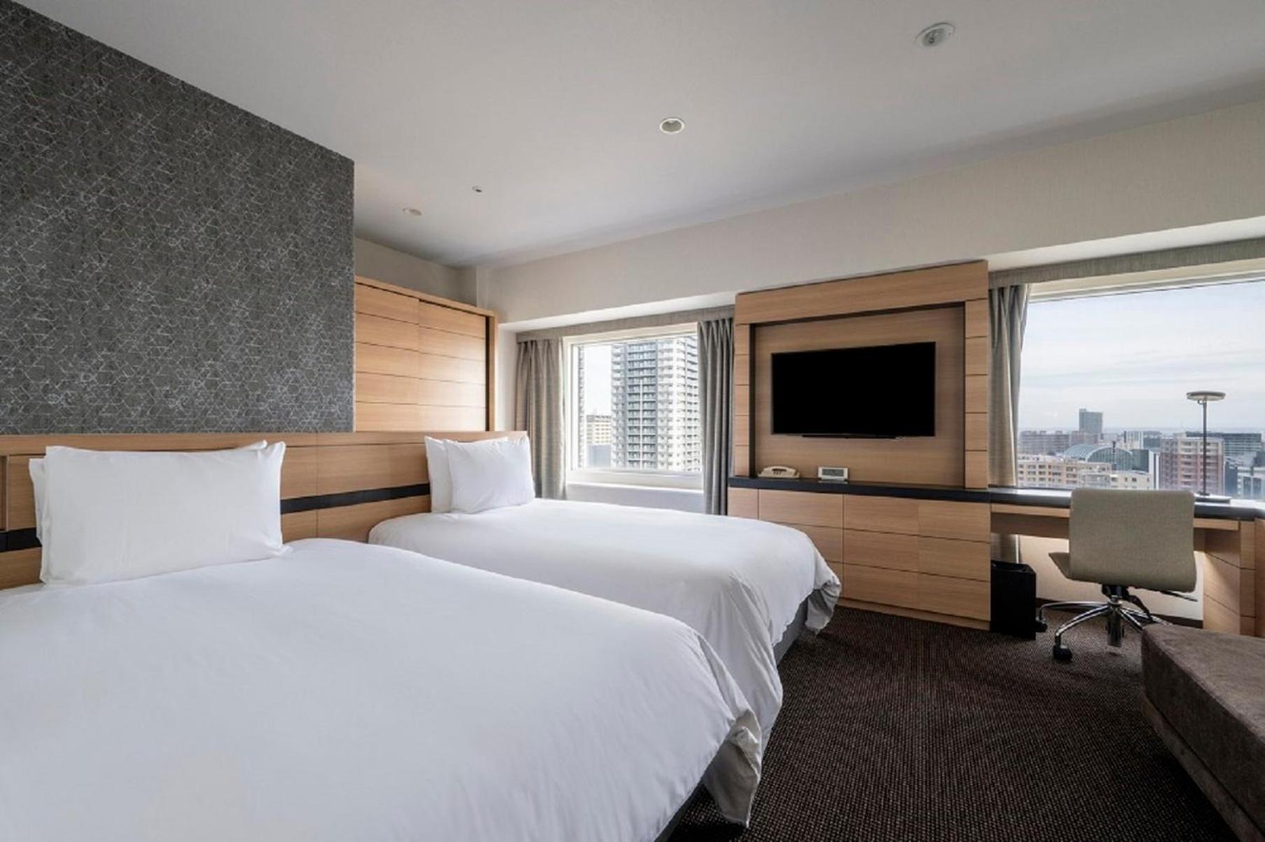 Ana Crowne Plaza Sapporo By Ihg Exterior foto