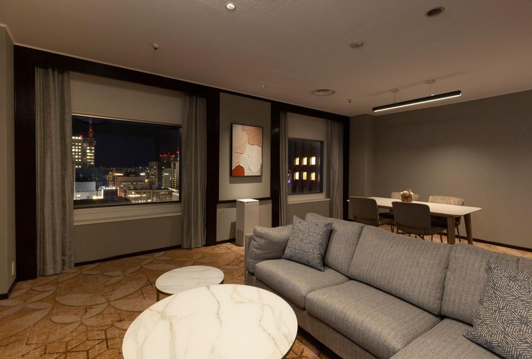 Ana Crowne Plaza Sapporo By Ihg Exterior foto