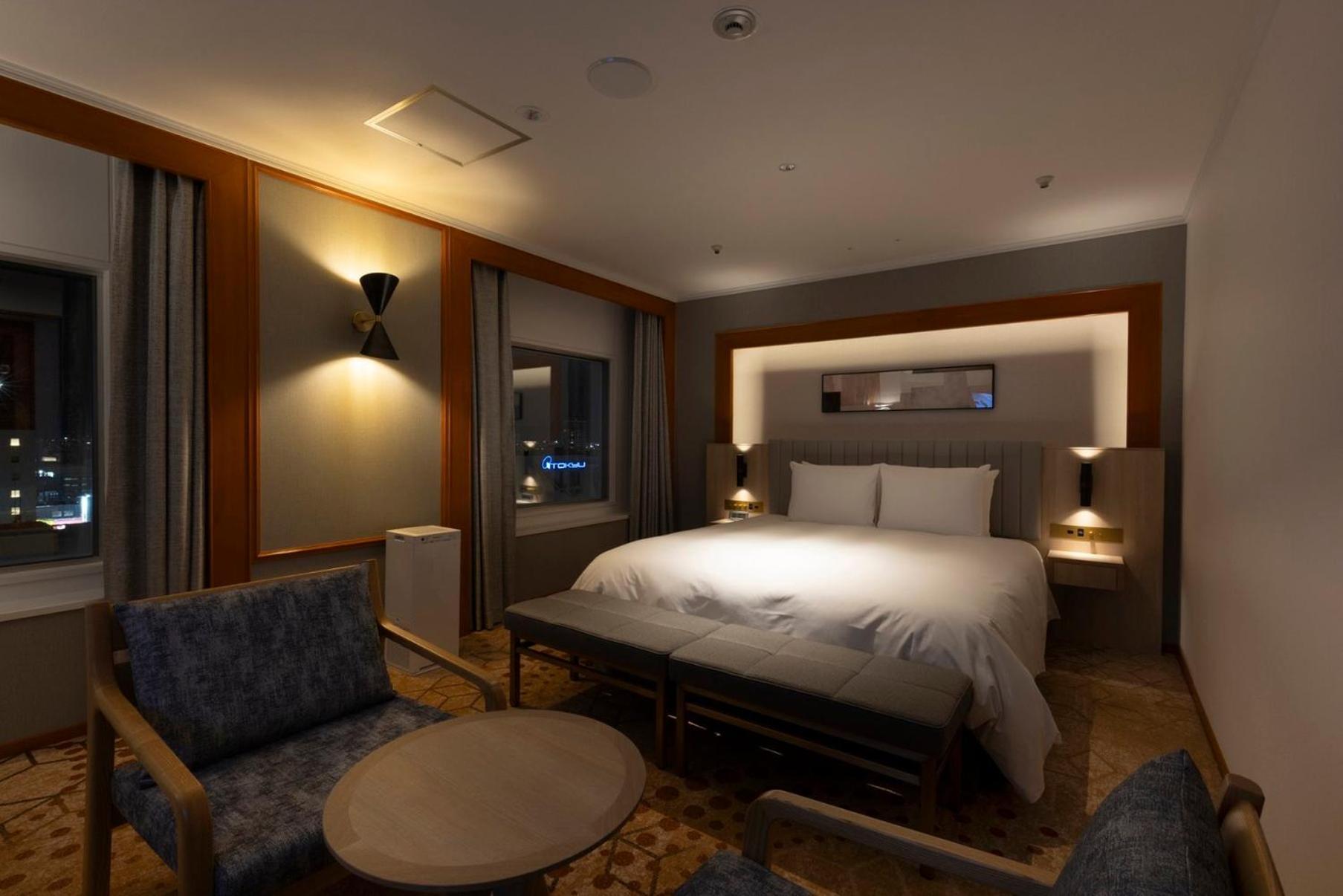 Ana Crowne Plaza Sapporo By Ihg Exterior foto