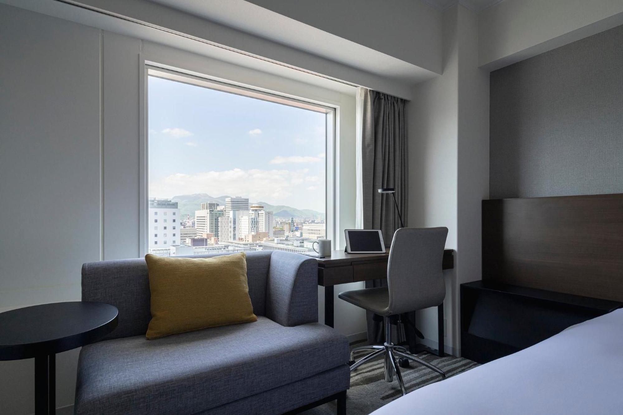 Ana Crowne Plaza Sapporo By Ihg Exterior foto