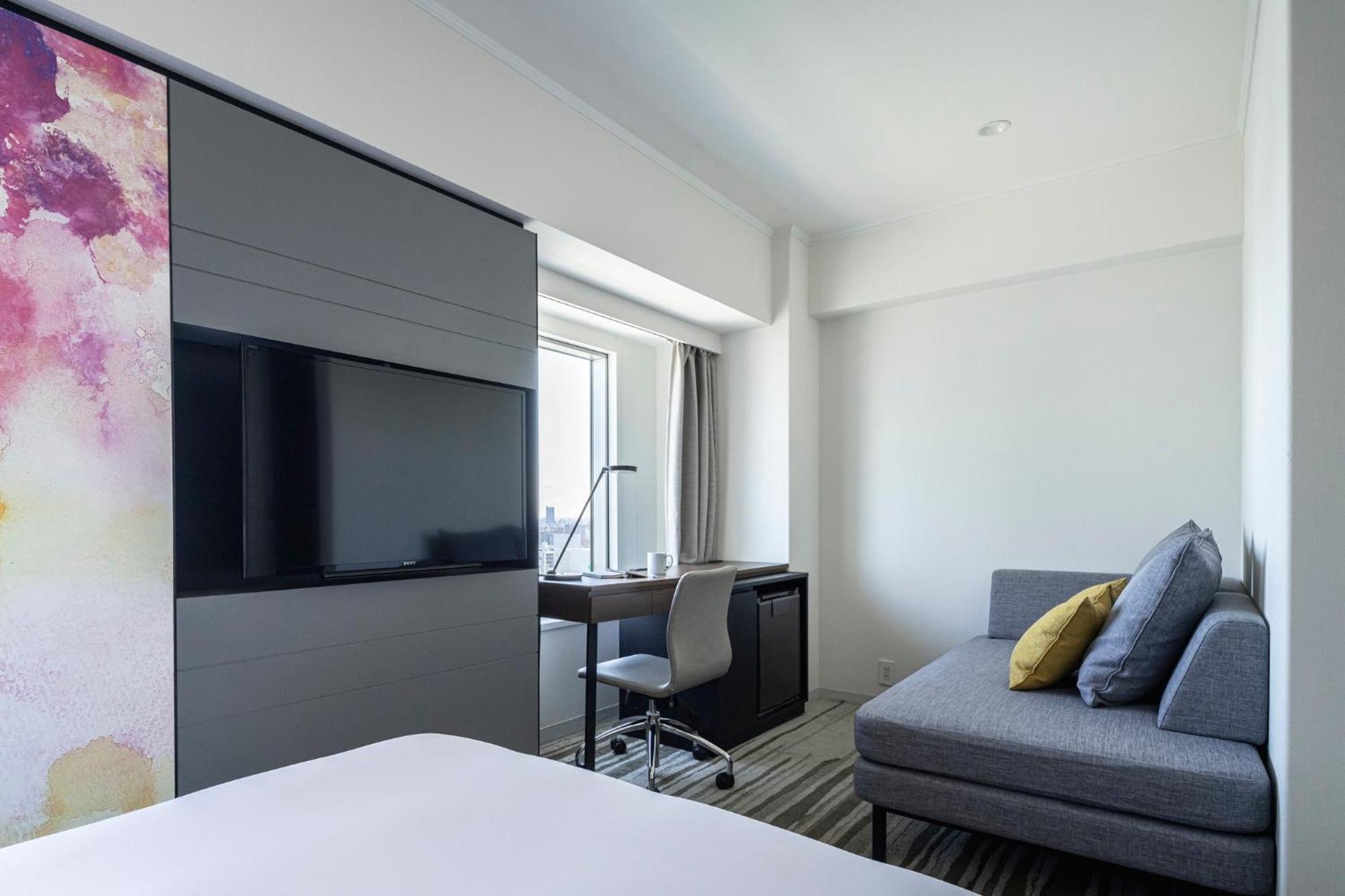 Ana Crowne Plaza Sapporo By Ihg Exterior foto