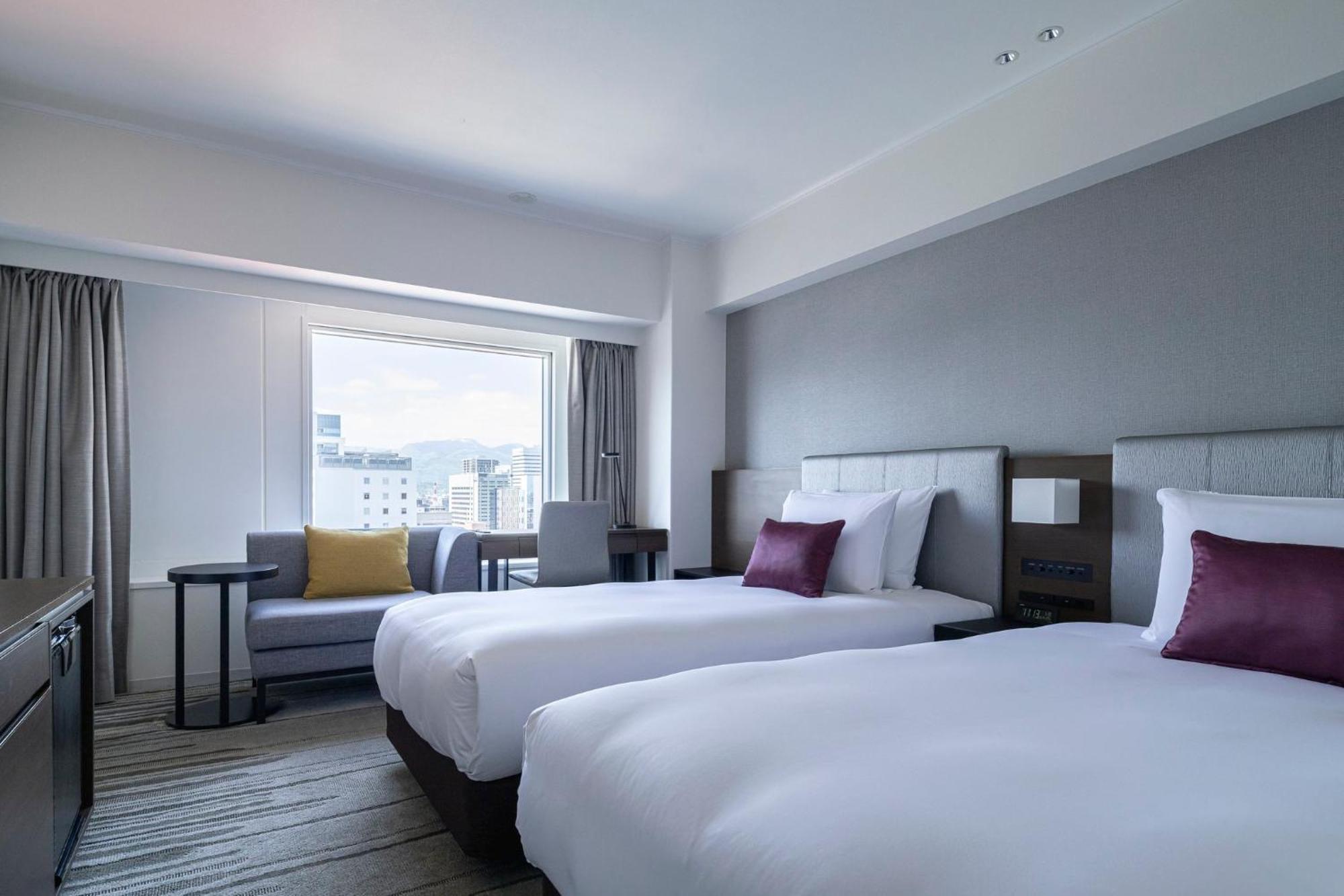 Ana Crowne Plaza Sapporo By Ihg Exterior foto
