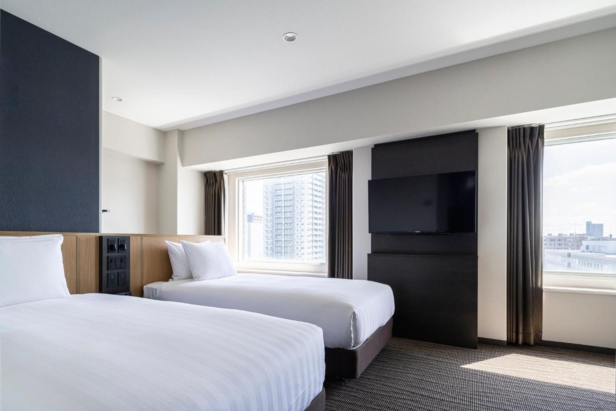 Ana Crowne Plaza Sapporo By Ihg Exterior foto