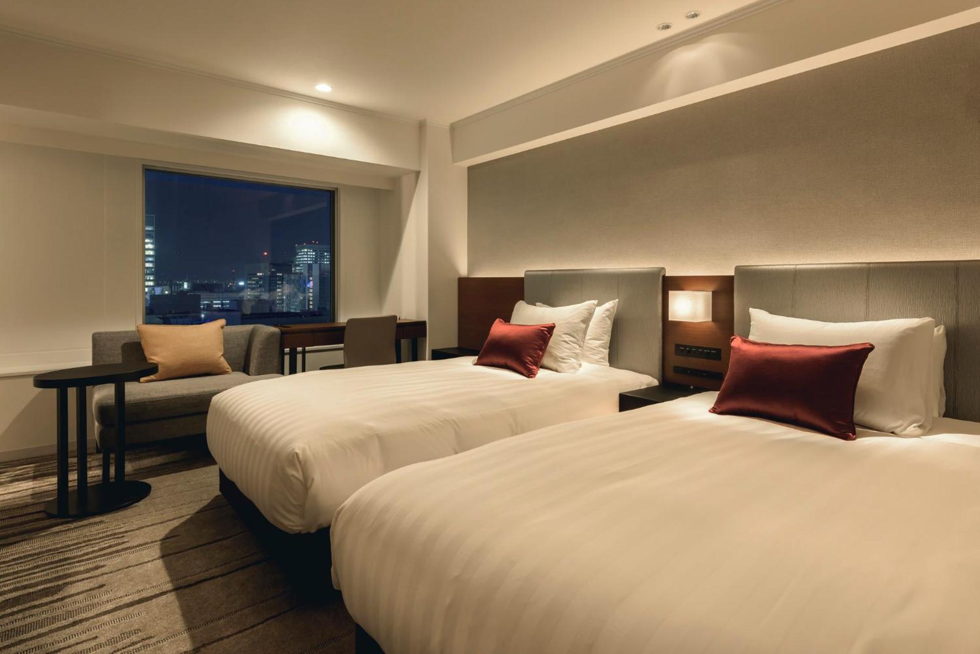 Ana Crowne Plaza Sapporo By Ihg Exterior foto