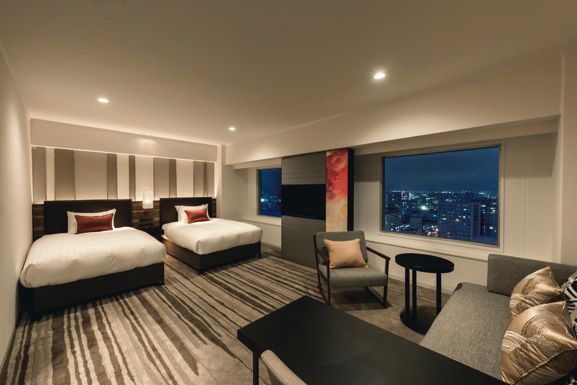 Ana Crowne Plaza Sapporo By Ihg Exterior foto