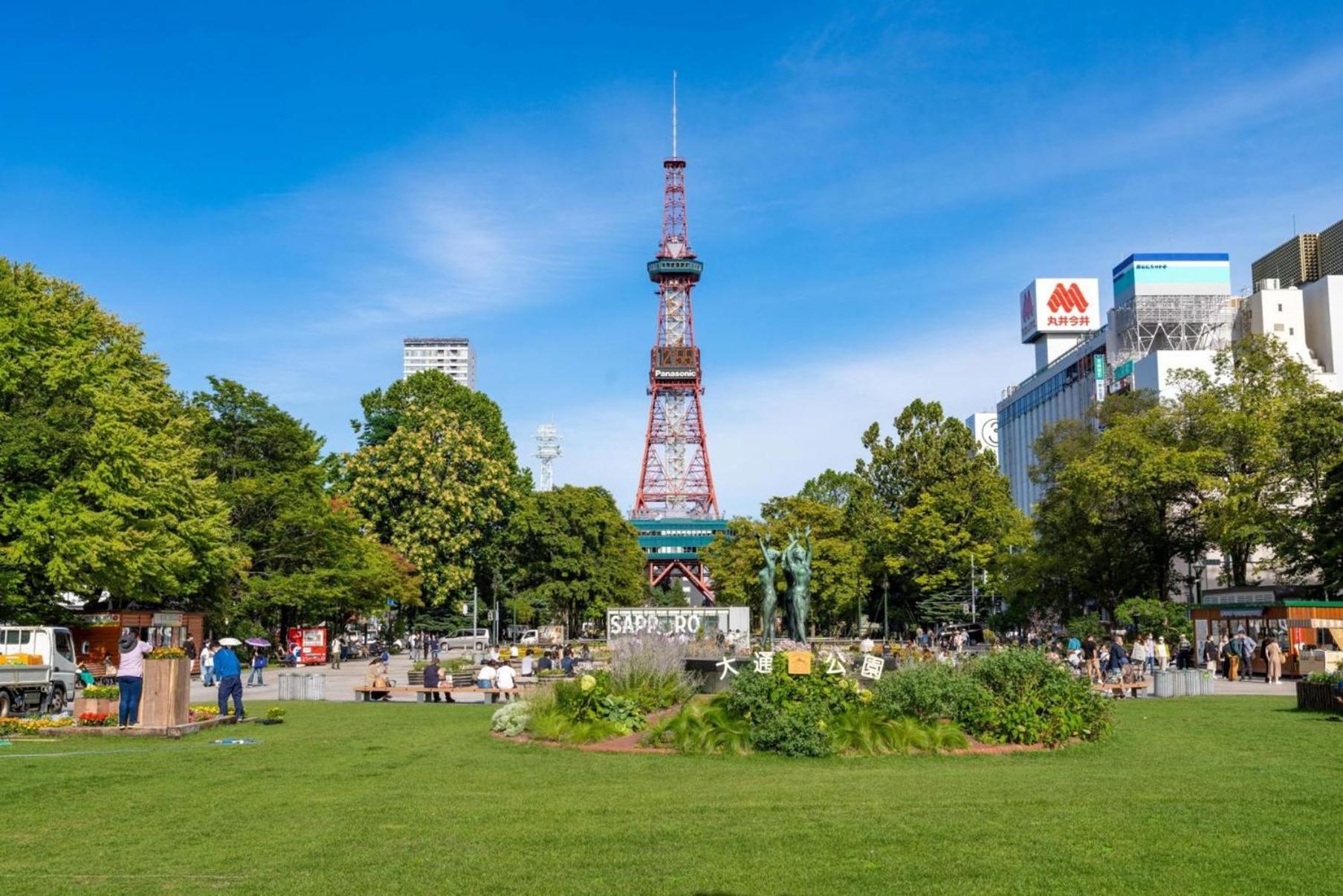 Ana Crowne Plaza Sapporo By Ihg Exterior foto