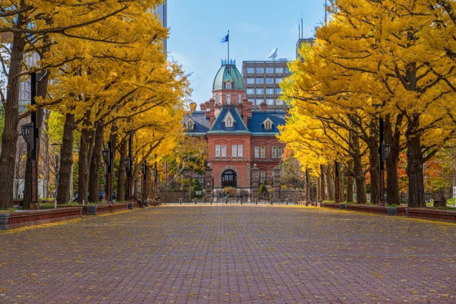Ana Crowne Plaza Sapporo By Ihg Exterior foto
