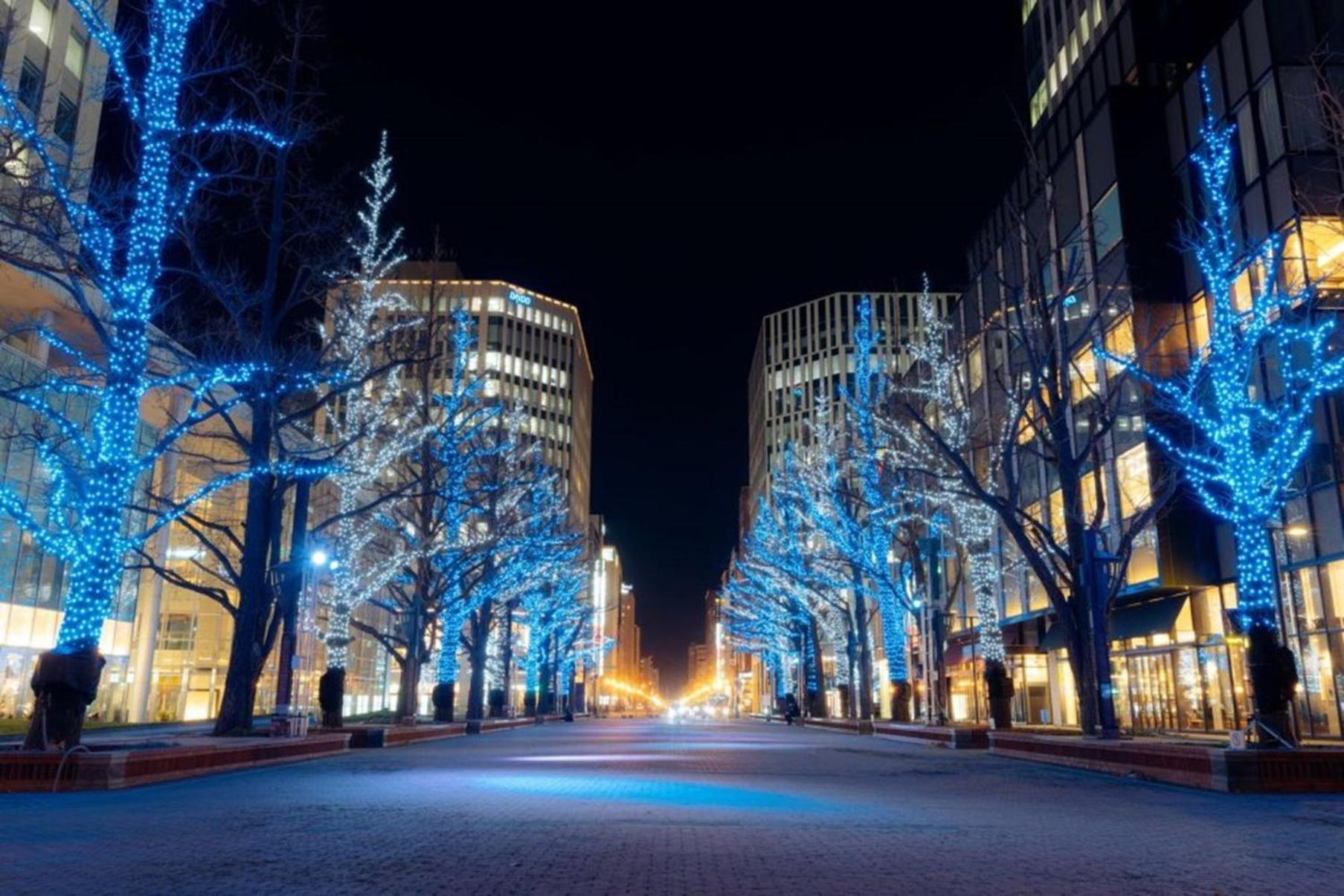Ana Crowne Plaza Sapporo By Ihg Exterior foto