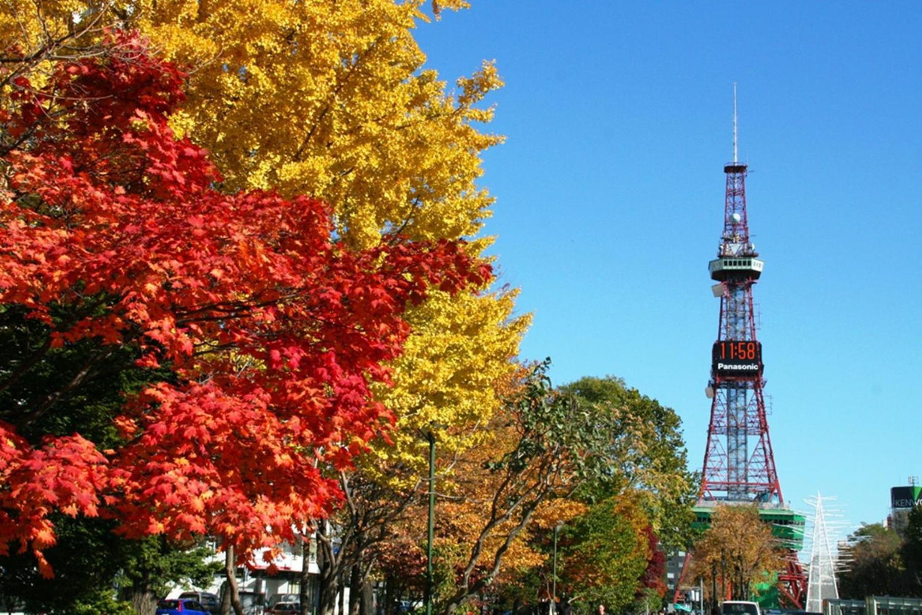 Ana Crowne Plaza Sapporo By Ihg Exterior foto