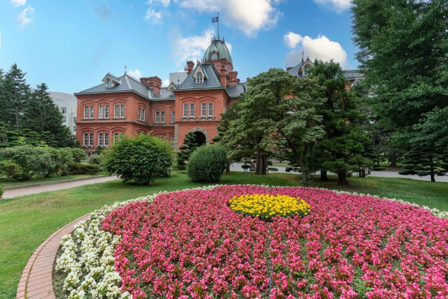 Ana Crowne Plaza Sapporo By Ihg Exterior foto