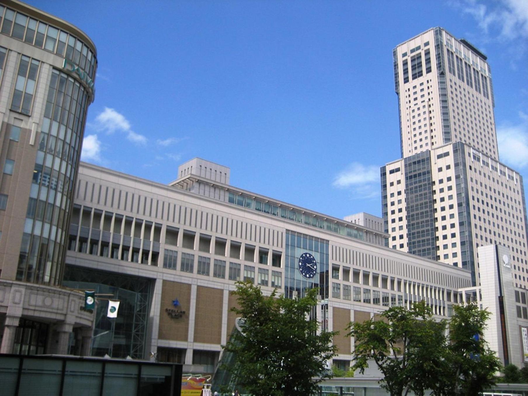Ana Crowne Plaza Sapporo By Ihg Exterior foto