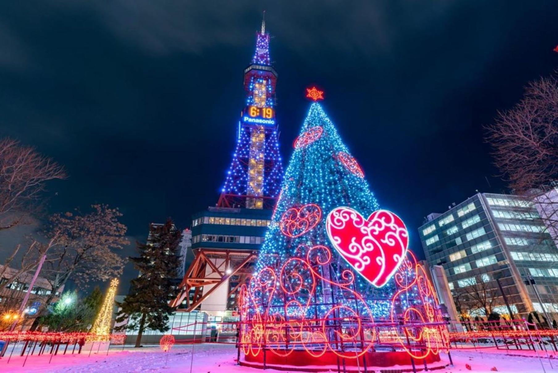 Ana Crowne Plaza Sapporo By Ihg Exterior foto