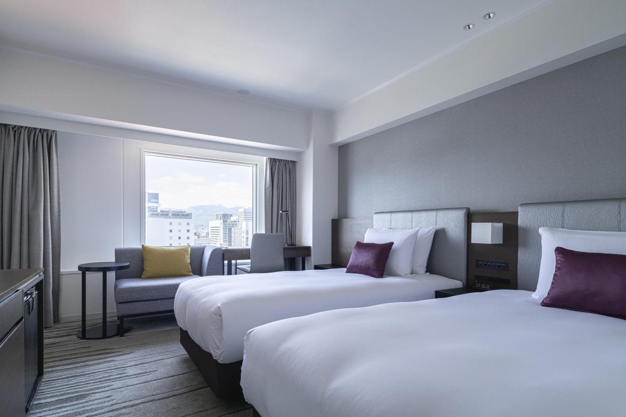 Ana Crowne Plaza Sapporo By Ihg Exterior foto