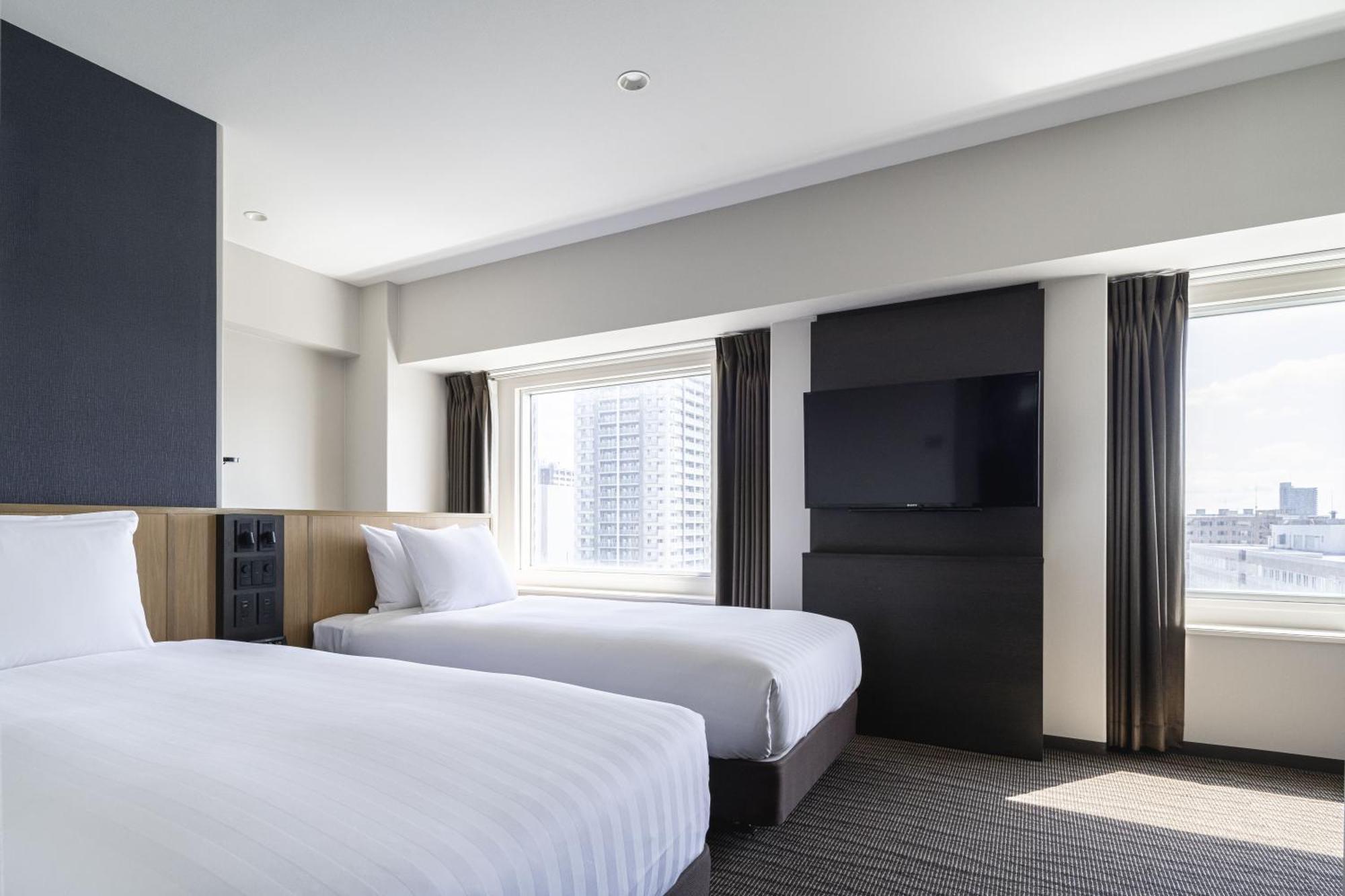 Ana Crowne Plaza Sapporo By Ihg Exterior foto