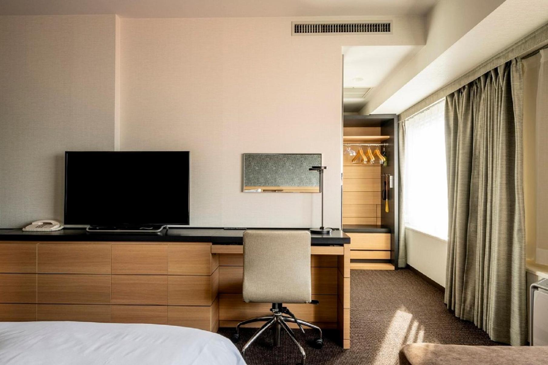 Ana Crowne Plaza Sapporo By Ihg Exterior foto