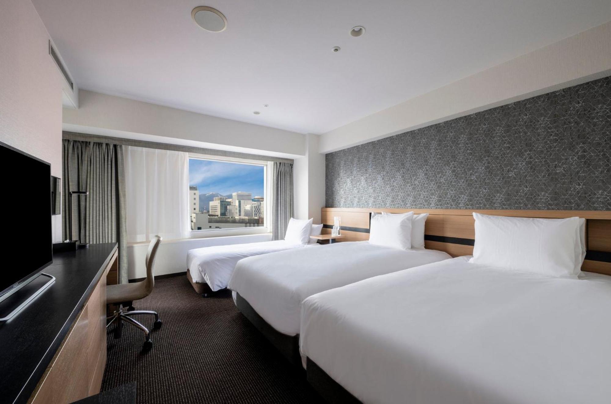 Ana Crowne Plaza Sapporo By Ihg Exterior foto