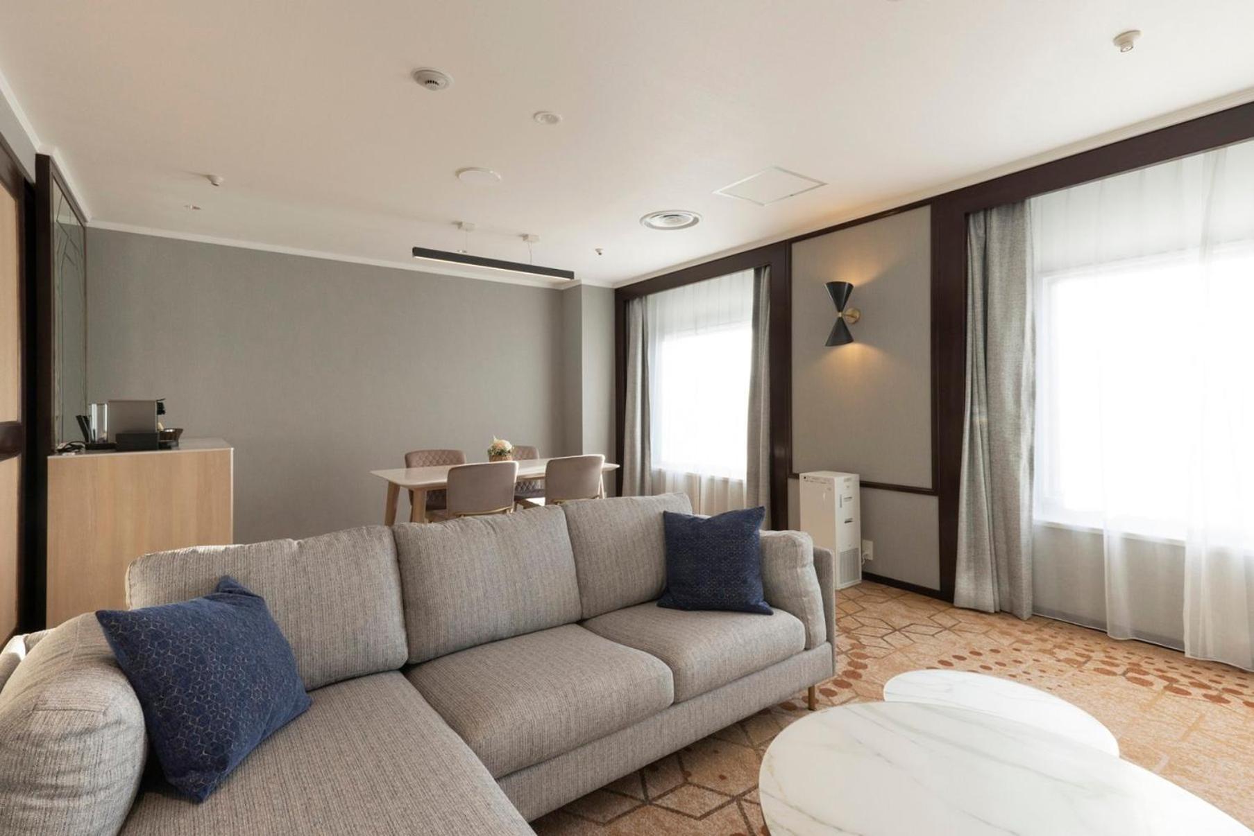Ana Crowne Plaza Sapporo By Ihg Exterior foto