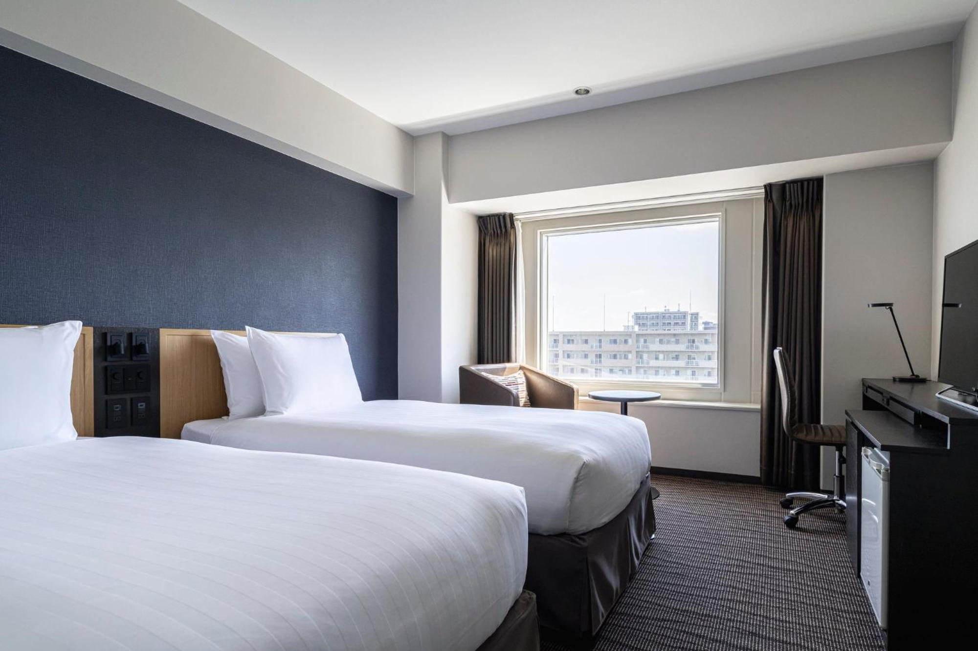 Ana Crowne Plaza Sapporo By Ihg Exterior foto