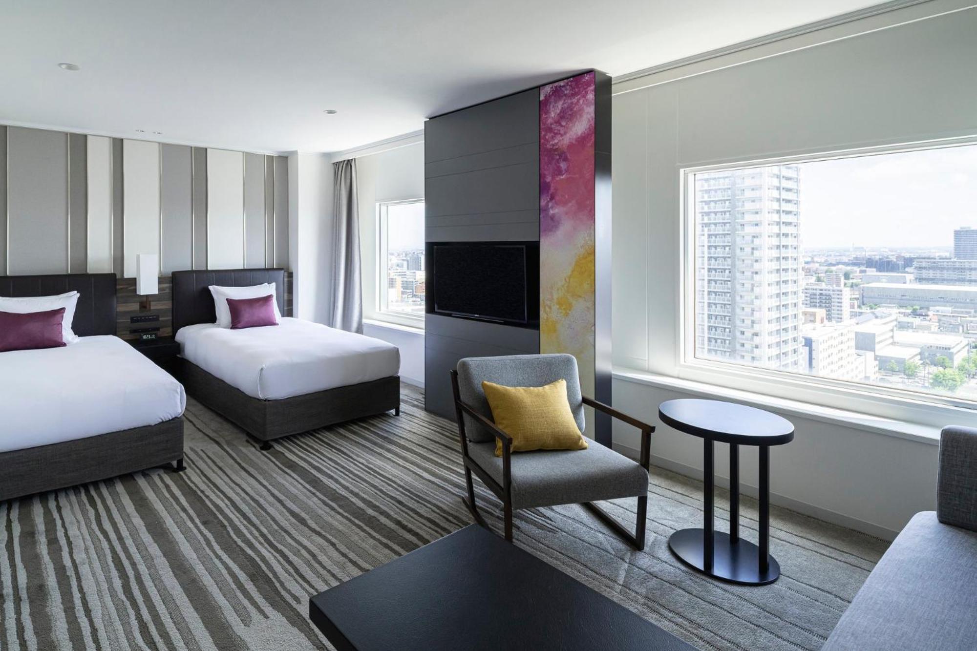 Ana Crowne Plaza Sapporo By Ihg Exterior foto