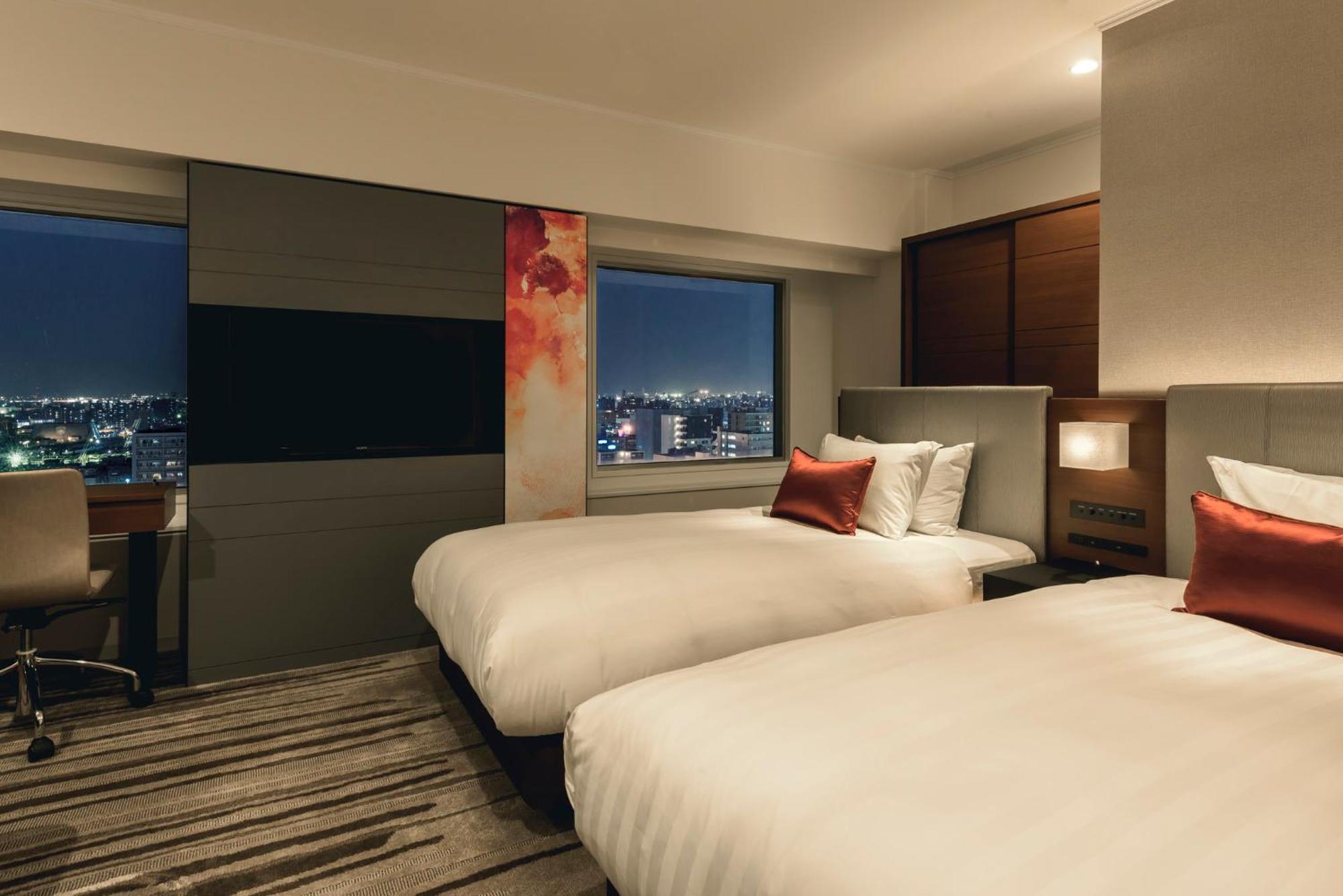 Ana Crowne Plaza Sapporo By Ihg Exterior foto