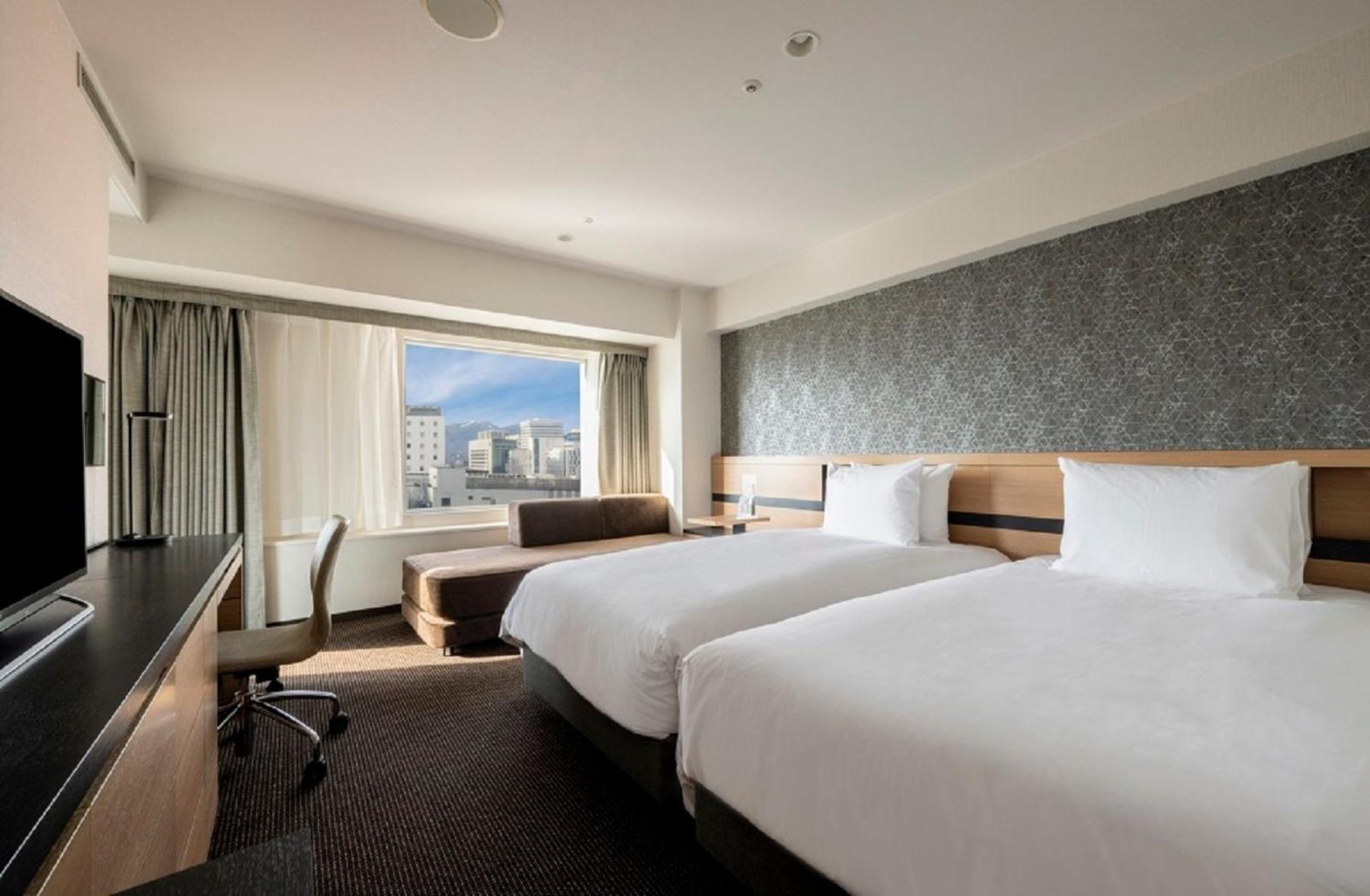 Ana Crowne Plaza Sapporo By Ihg Exterior foto